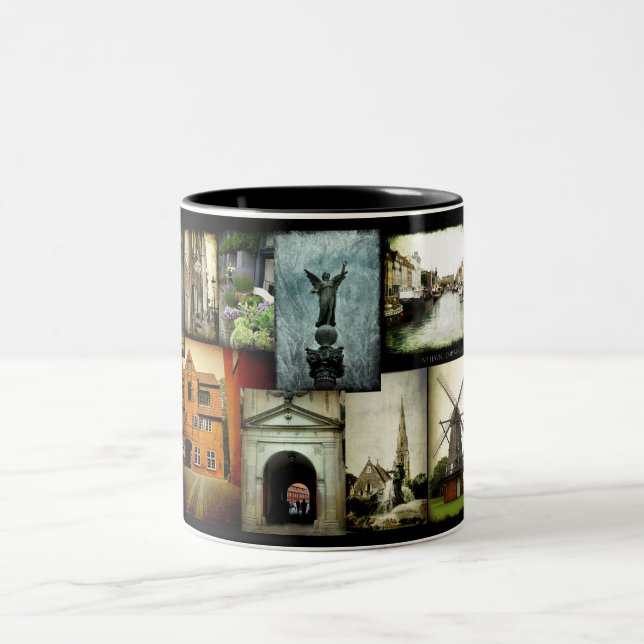 Taza Bicolor Mug de Copenhague (Centro)