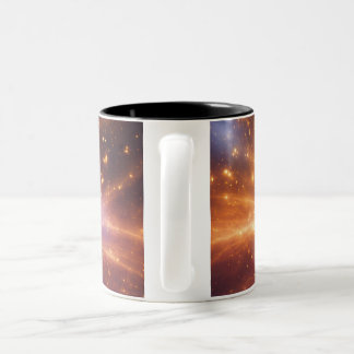 Taza Bicolor Mug de corazón - ¡Expresar amor con cada sip!