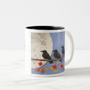 Taza Bicolor Mug de Crows Harvest