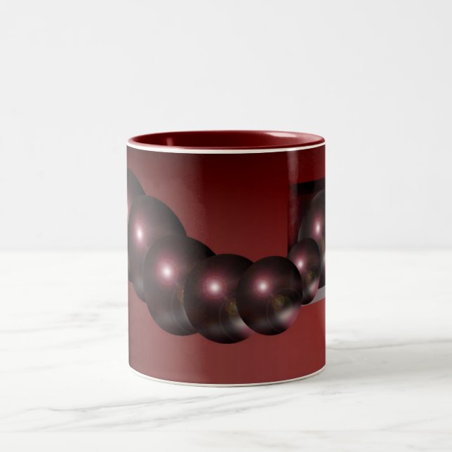 Taza Bicolor Mug de dimensión (Centro)