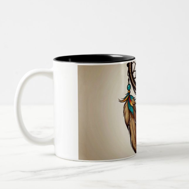 Taza Bicolor Mug de diseñador (Izquierda)
