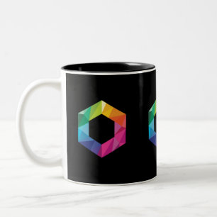 Taza Bicolor Mug de diseñador - LGBTQ