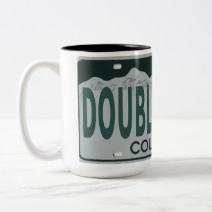 Taza Bicolor Mug de doble brillo