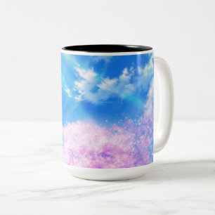 Taza Bicolor Mug De Dos Tonos