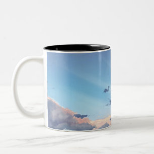 Taza Bicolor Mug De Dos Tonos