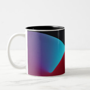 Taza Bicolor Mug De Dos Tonos