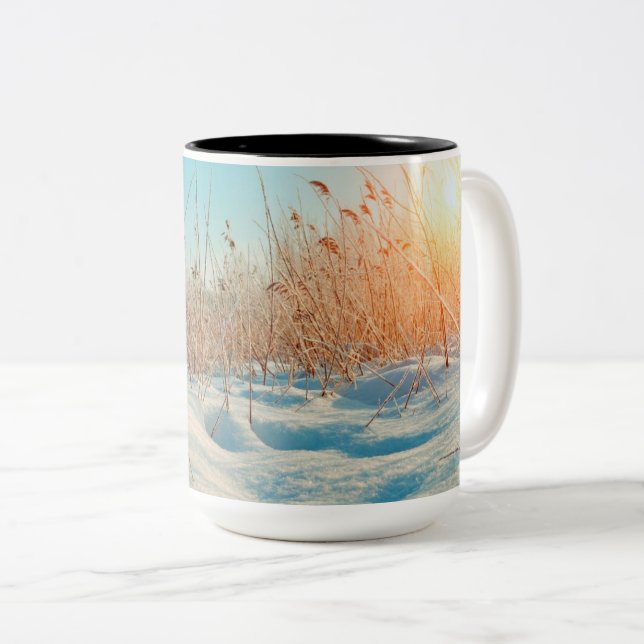 Taza Bicolor Mug De Dos Tonos (Anverso derecho)