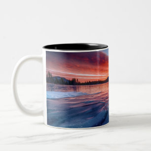 Taza Bicolor Mug De Dos Tonos