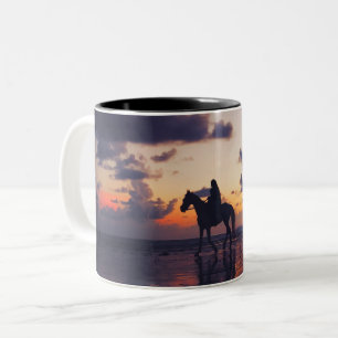 Taza Bicolor Mug De Dos Tonos