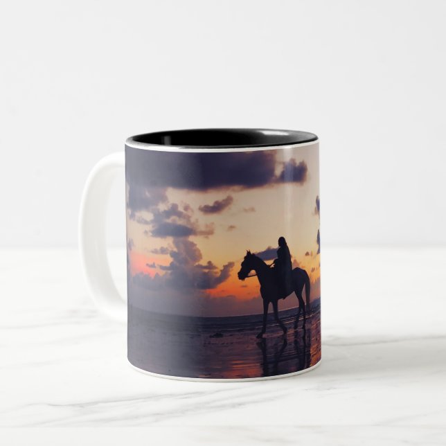 Taza Bicolor Mug De Dos Tonos (Anverso izquierdo)