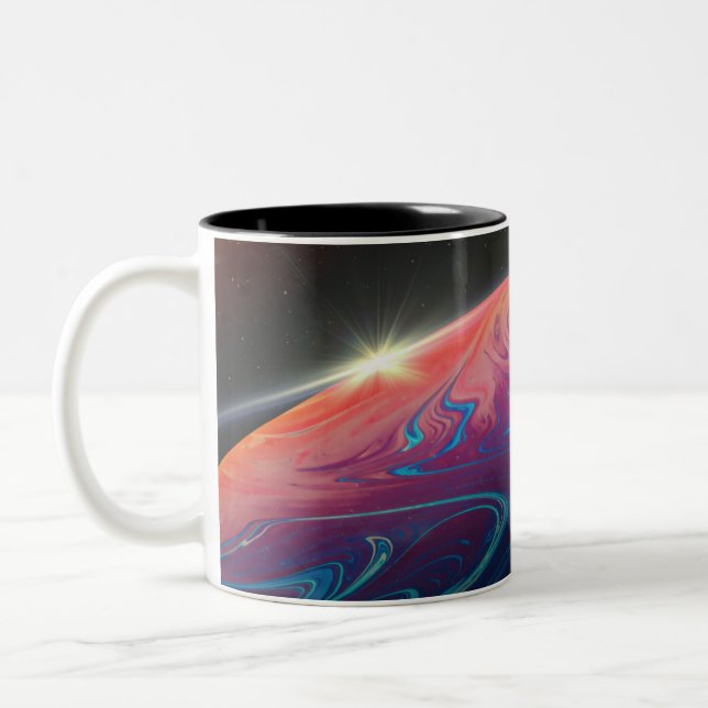 Taza Bicolor Mug De Dos Tonos (Izquierda)