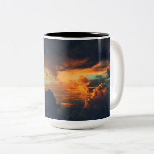 Taza Bicolor Mug De Dos Tonos