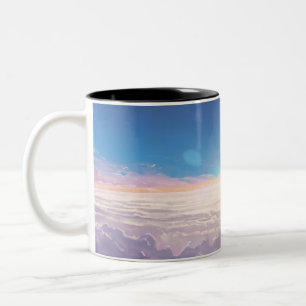 Taza Bicolor Mug De Dos Tonos