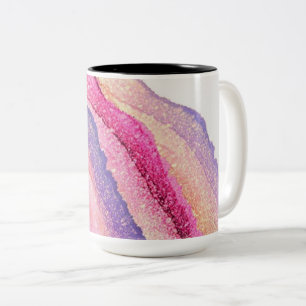 Taza Bicolor Mug De Dos Tonos