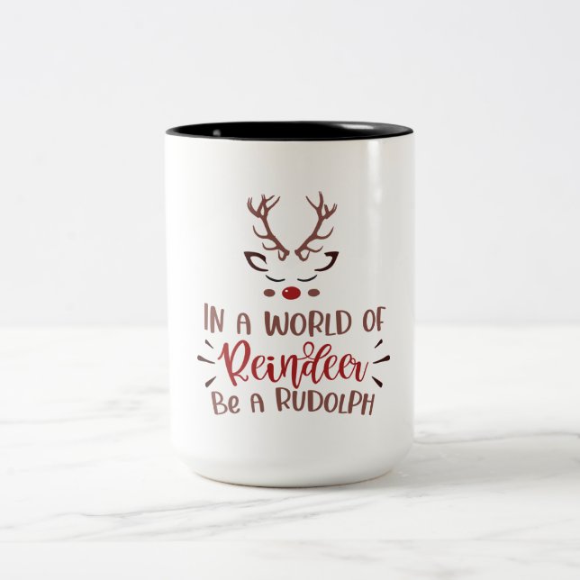 Taza Bicolor Mug De Dos Tonos (Centro)