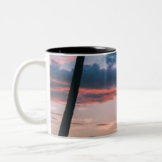 Taza Bicolor Mug De Dos Tonos (Izquierda)
