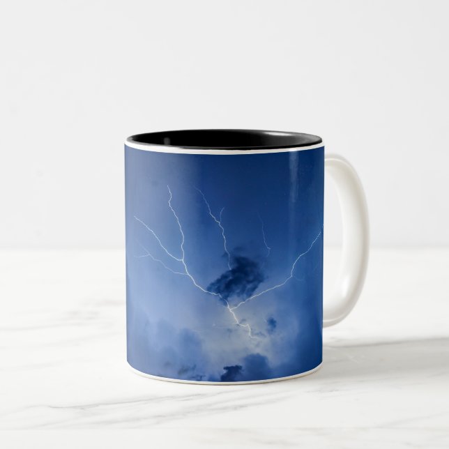 Taza Bicolor Mug De Dos Tonos (Anverso derecho)