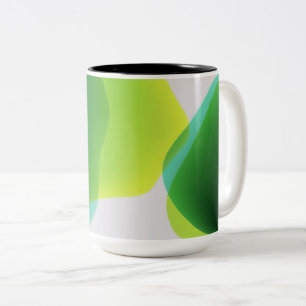 Taza Bicolor Mug De Dos Tonos