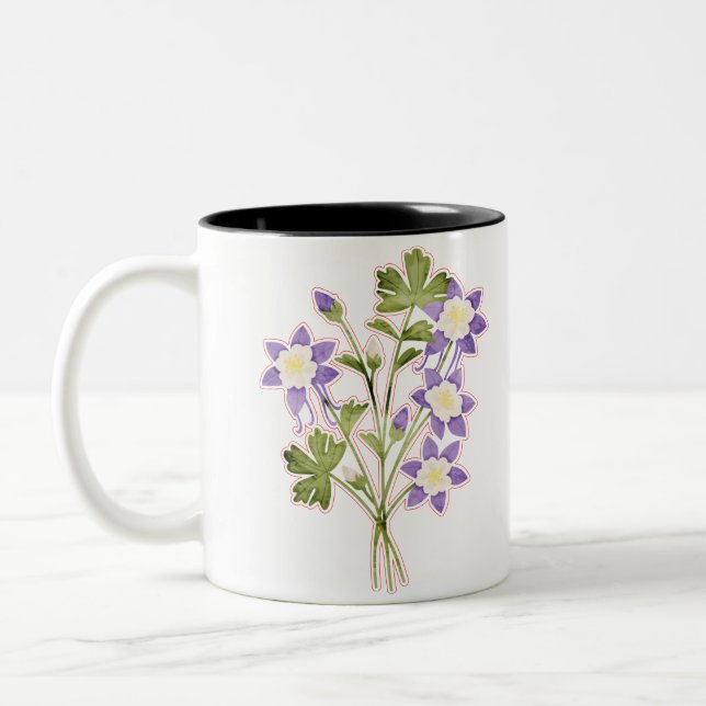 Taza Bicolor Mug De Dos Tonos (Izquierda)