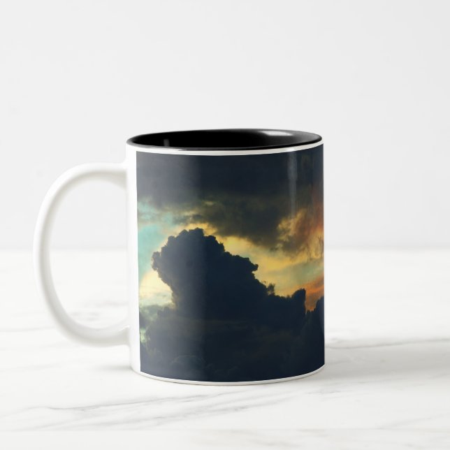 Taza Bicolor Mug De Dos Tonos (Izquierda)