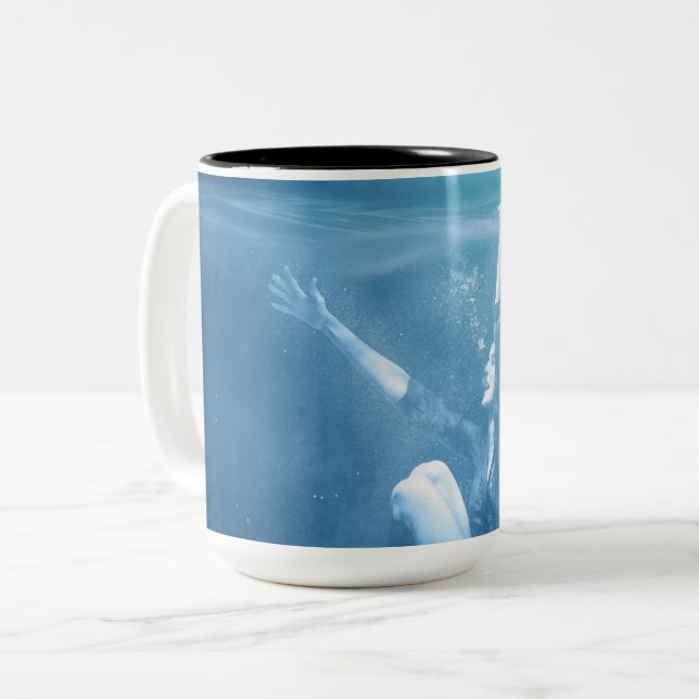 Taza Bicolor Mug De Dos Tonos (Anverso izquierdo)