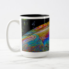 Taza Bicolor Mug De Dos Tonos