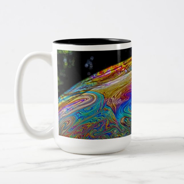 Taza Bicolor Mug De Dos Tonos (Izquierda)