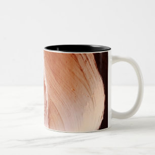 Taza Bicolor Mug De Dos Tonos