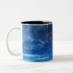 Taza Bicolor Mug De Dos Tonos