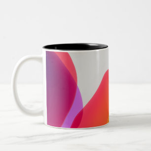 Taza Bicolor Mug De Dos Tonos