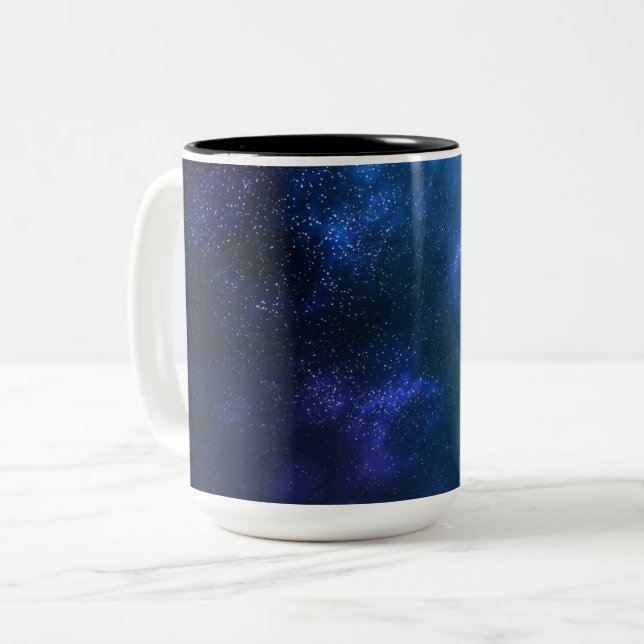 Taza Bicolor Mug De Dos Tonos (Anverso izquierdo)