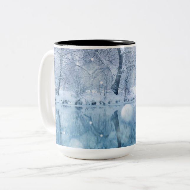 Taza Bicolor Mug De Dos Tonos (Anverso izquierdo)