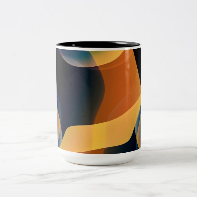 Taza Bicolor Mug De Dos Tonos (Centro)