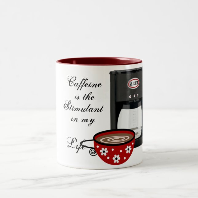 Taza Bicolor Mug De Dos Tonos (Centro)