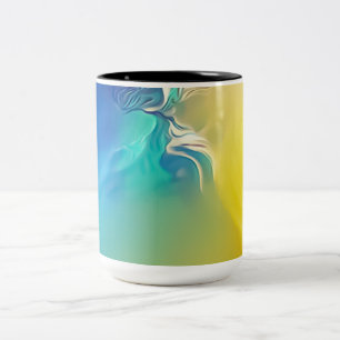 Taza Bicolor Mug De Dos Tonos