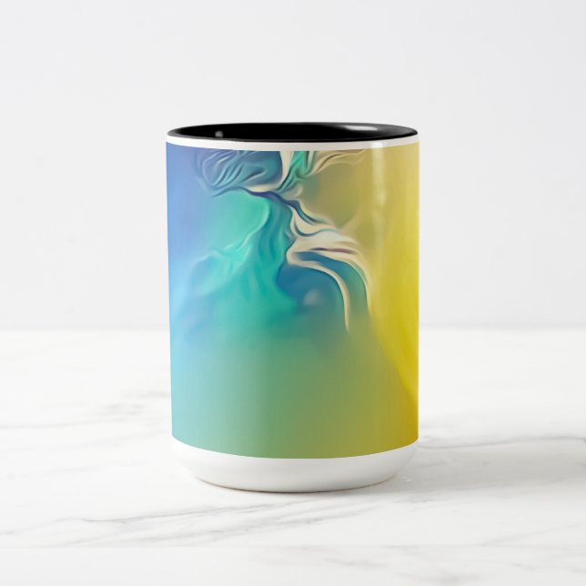 Taza Bicolor Mug De Dos Tonos (Centro)