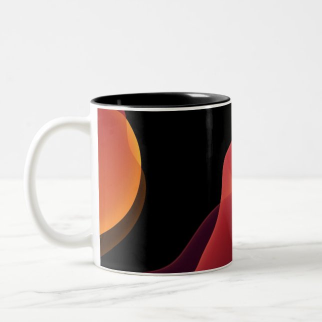 Taza Bicolor Mug De Dos Tonos (Izquierda)