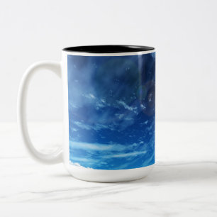 Taza Bicolor Mug De Dos Tonos