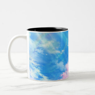 Taza Bicolor Mug De Dos Tonos