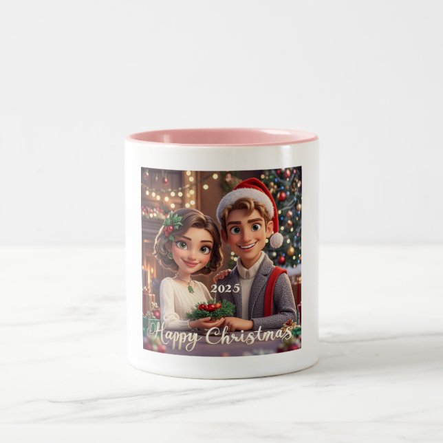 Taza Bicolor Mug De Dos Tonos (Centro)