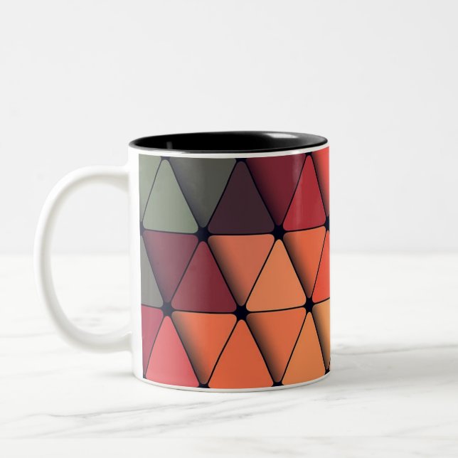 Taza Bicolor Mug De Dos Tonos (Izquierda)