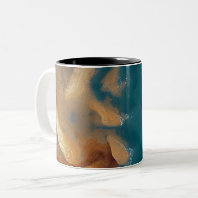 Taza Bicolor Mug De Dos Tonos (Anverso izquierdo)