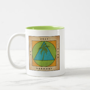 Taza Bicolor Mug de dos tonos