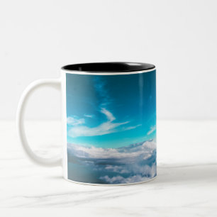 Taza Bicolor Mug De Dos Tonos