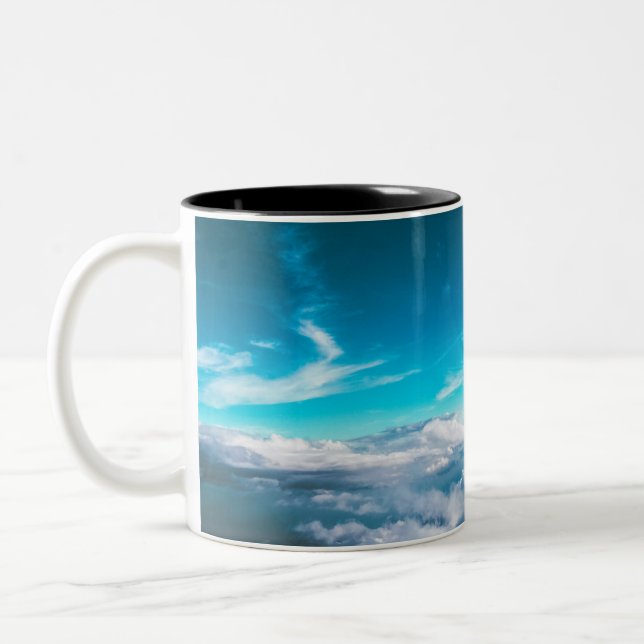 Taza Bicolor Mug De Dos Tonos (Izquierda)