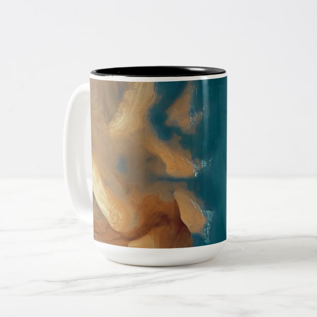 Taza Bicolor Mug De Dos Tonos (Anverso izquierdo)