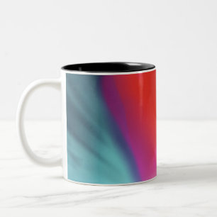 Taza Bicolor Mug De Dos Tonos
