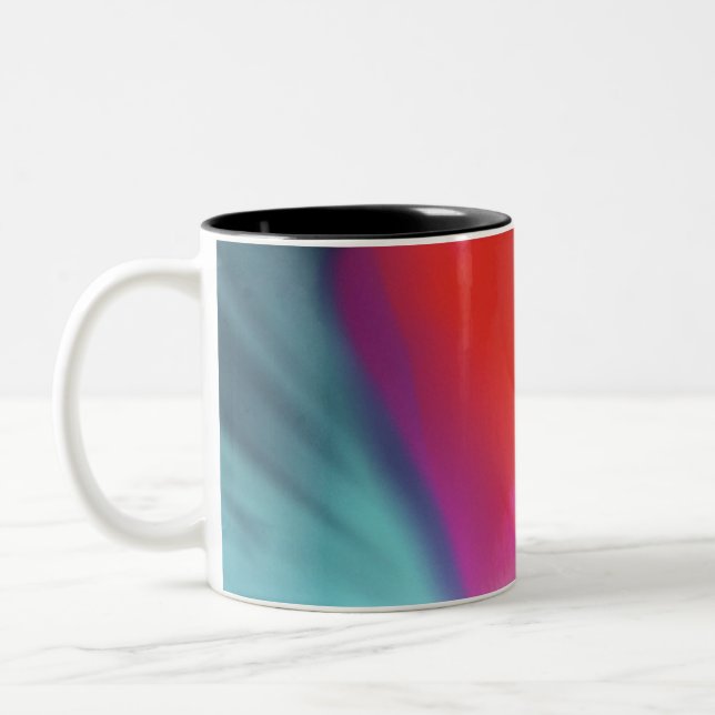 Taza Bicolor Mug De Dos Tonos (Izquierda)