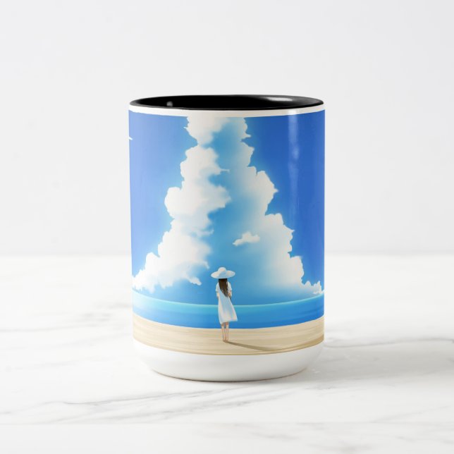 Taza Bicolor Mug De Dos Tonos (Centro)