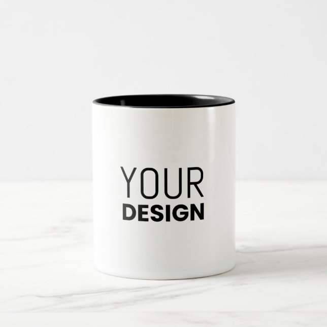 Taza Bicolor Mug De Dos Tonos (Centro)